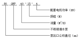 不锈钢潜水泵