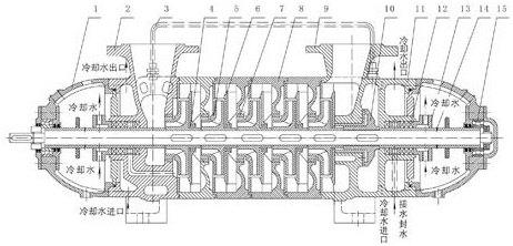 多级泵示意图1