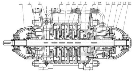 多级泵示意图3