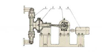 电动隔膜泵结构原理图